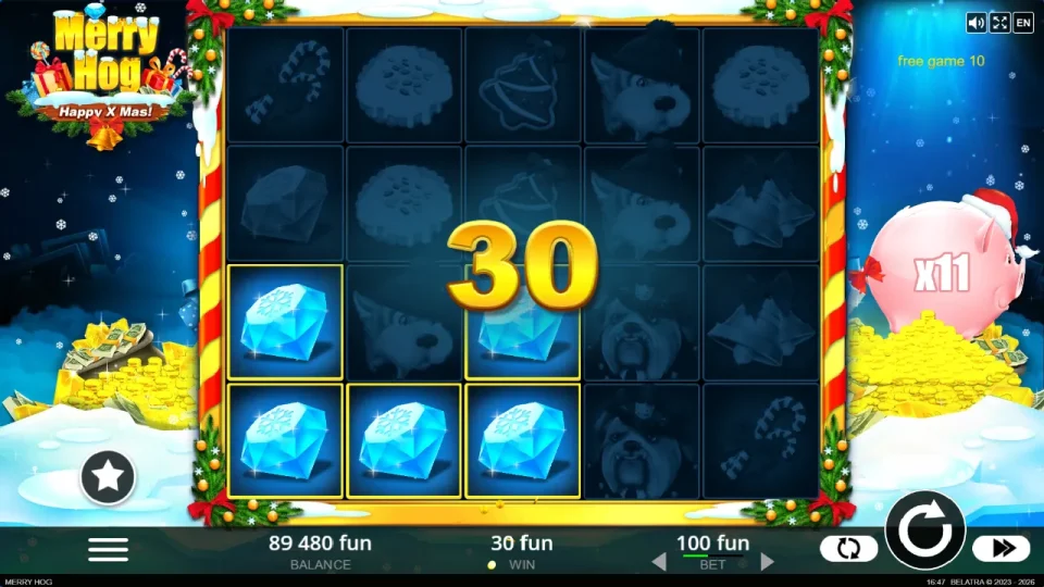 Merry Hog — screenshot 2