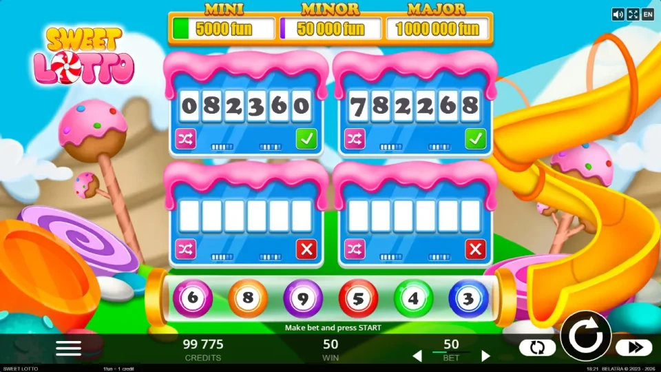 Sweet Lotto — screenshot 3