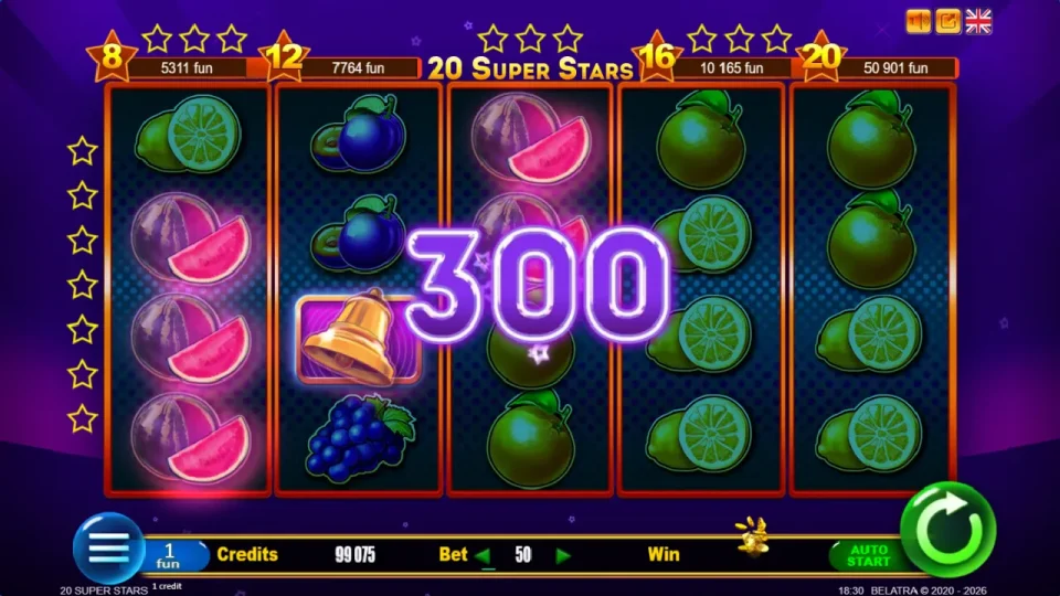 20 Super Stars — screenshot 3