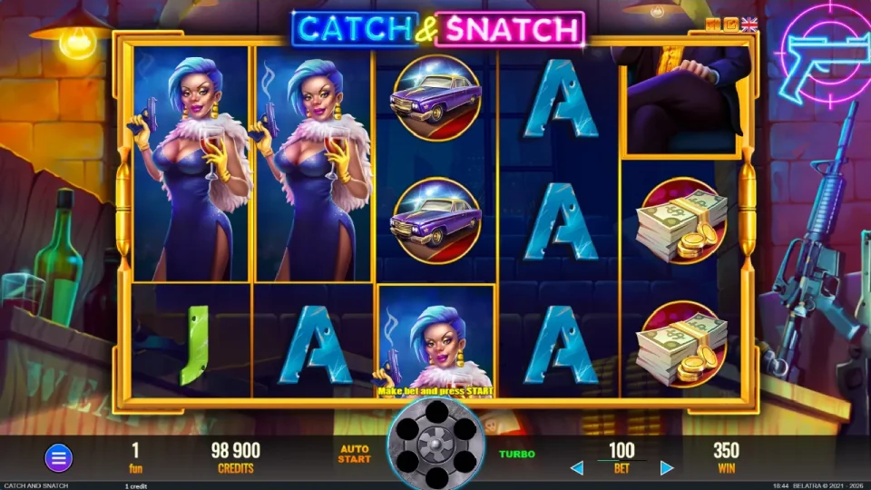 Catch & Snatch — screenshot 3