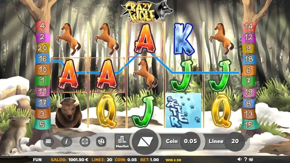 Crazy Wolf — screenshot 2
