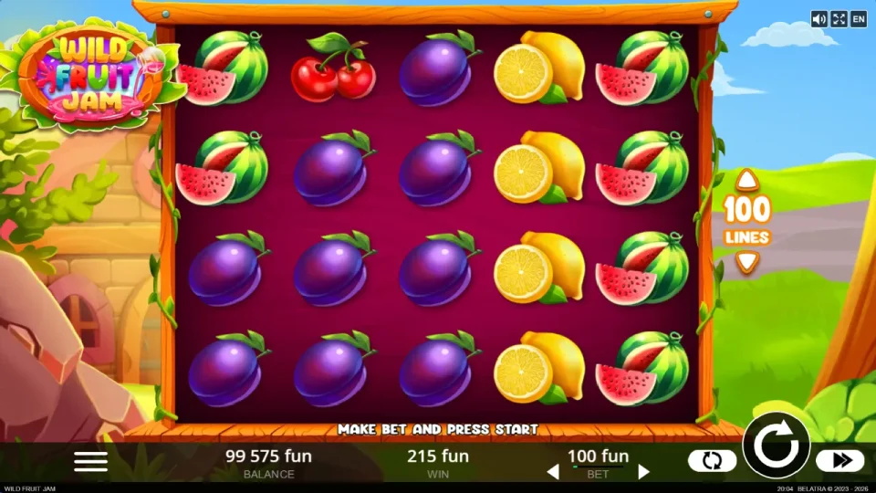 Wild Fruit Jam — screenshot 2