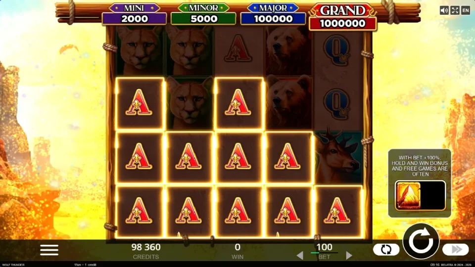 Wolf Thunder — screenshot 2
