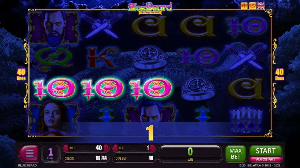 Blue Beard — screenshot 2