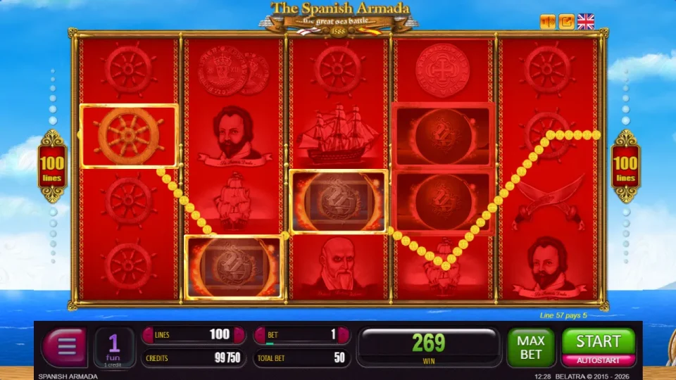 The Spanish Armada — screenshot 3