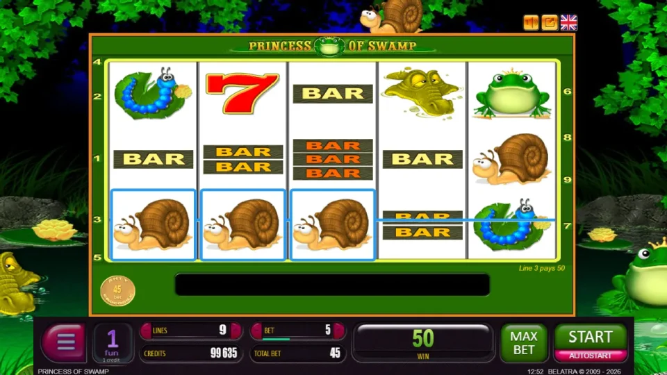 Princess of Swamp — screenshot 3