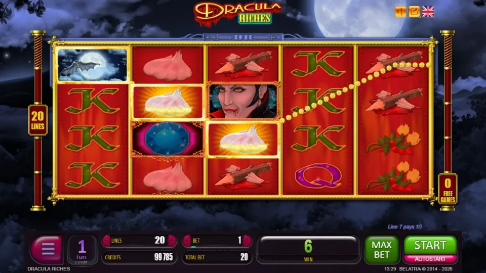 Dracula Riches — screenshot 3