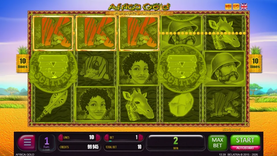 Africa Gold — screenshot 3