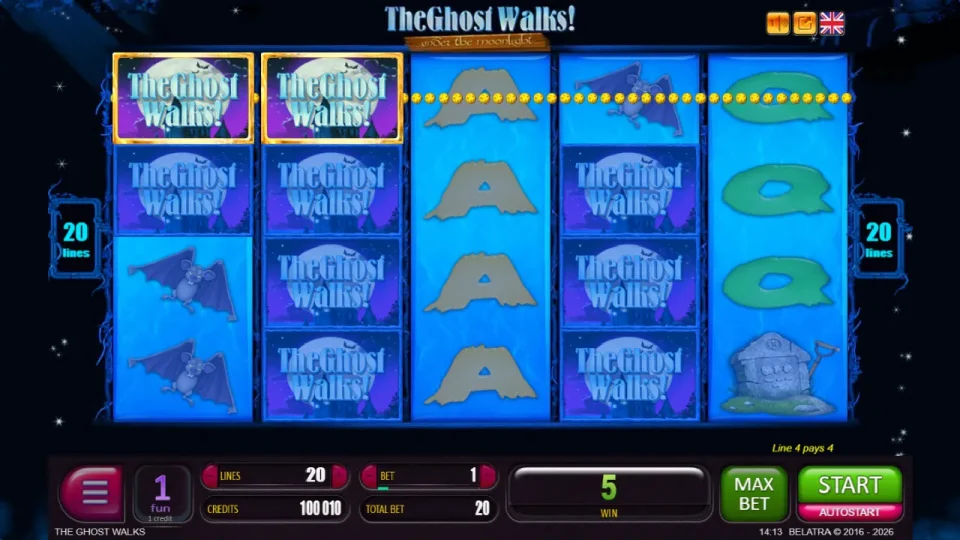 The Ghost Walks — screenshot 3