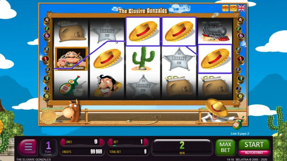The Elusive Gonzales — screenshot 3