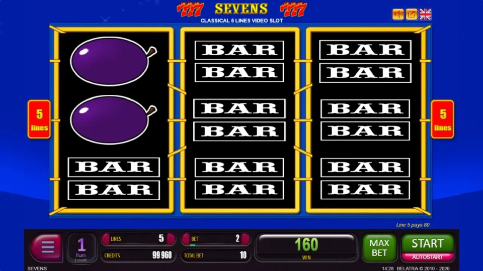 Sevens — screenshot 3