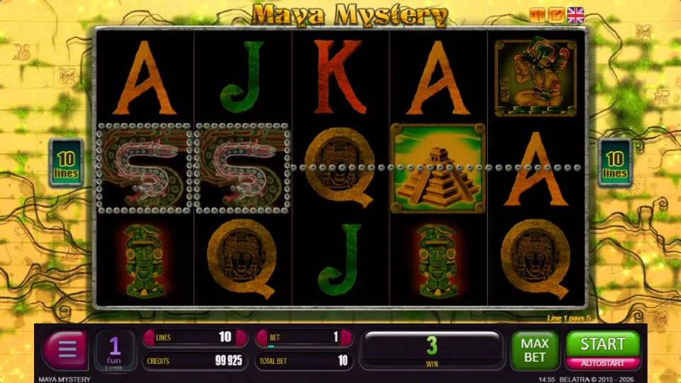 Maya Mystery — screenshot 3