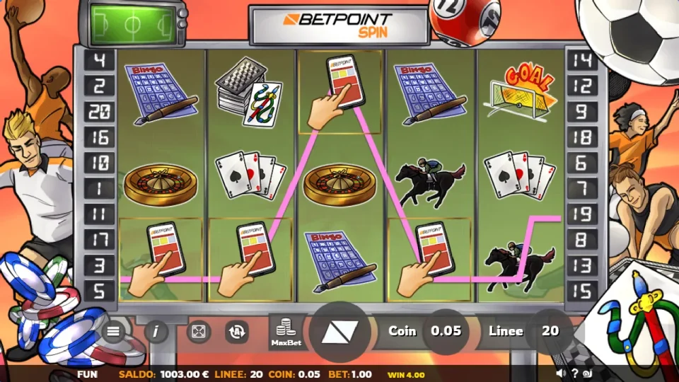 Betpoint Spin — screenshot 3
