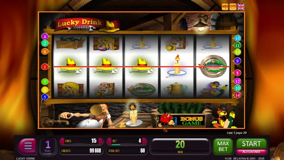 Lucky Drink — screenshot 3
