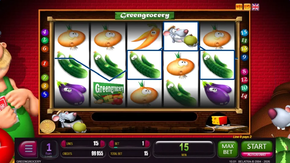 Green Grocery — screenshot 3