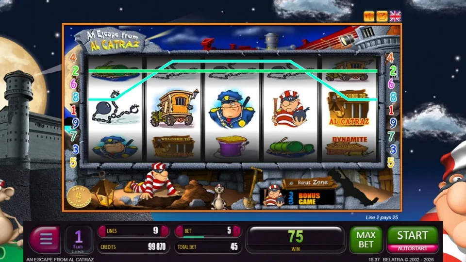An Escape from Alcatraz — screenshot 3