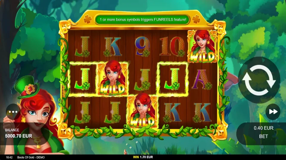 Boots of Gold — screenshot 2