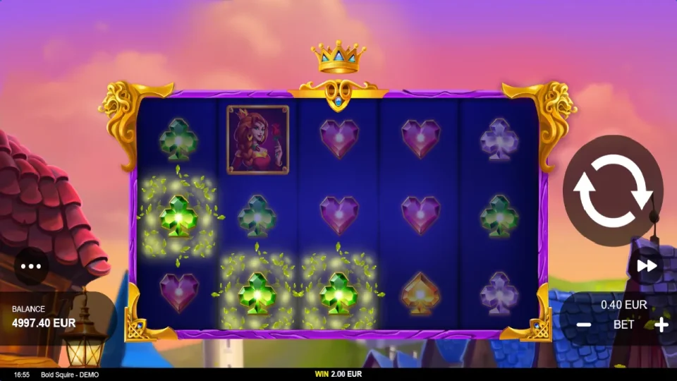 Bold Squire — screenshot 3