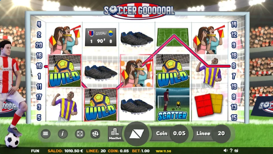 Soccer Goooooal — screenshot 3