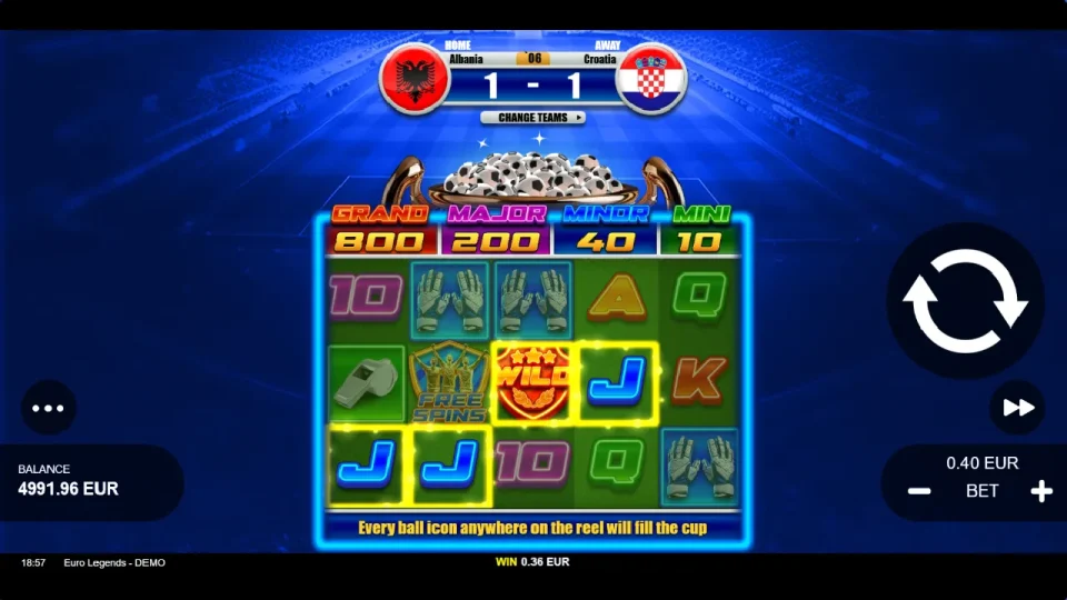 Euro Legends — screenshot 2