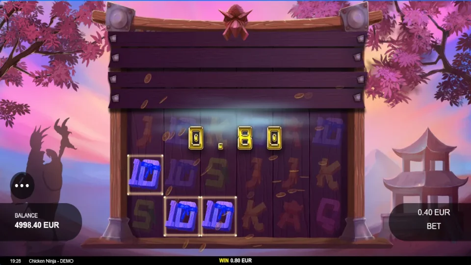 Chicken Ninja — screenshot 2