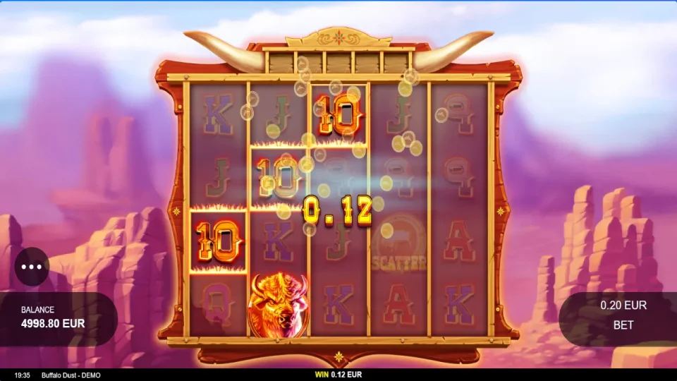 Buffalo Dust — screenshot 2