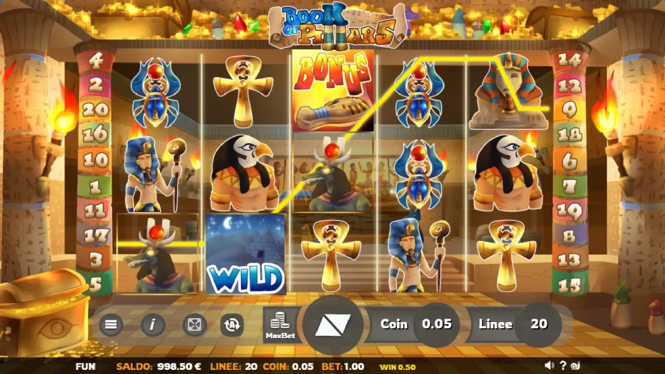 Book of Pillars — screenshot 3