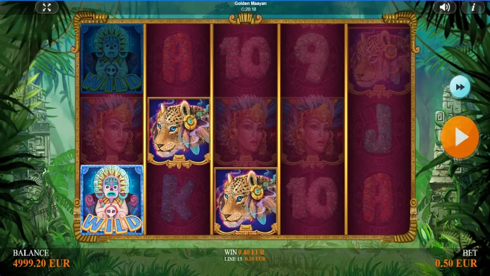 Golden Mayan — screenshot 2