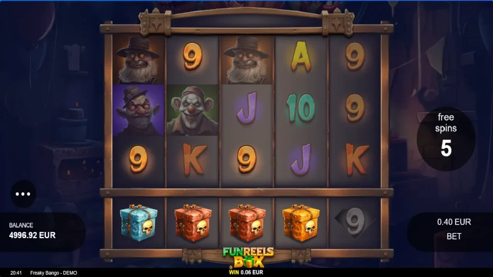 Freaky Bango — screenshot 2