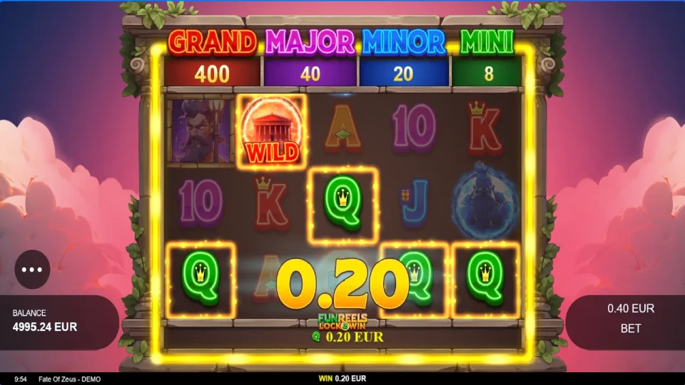 Fate of Zeus — screenshot 2