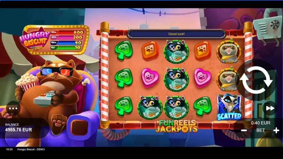 Hungry Biscuit — screenshot 1
