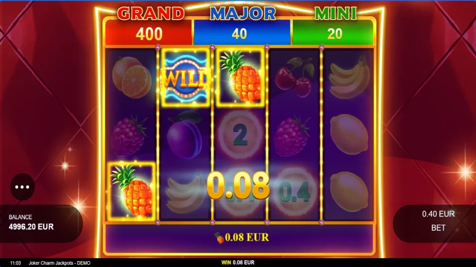 Joker Charm Jackpots — screenshot 1