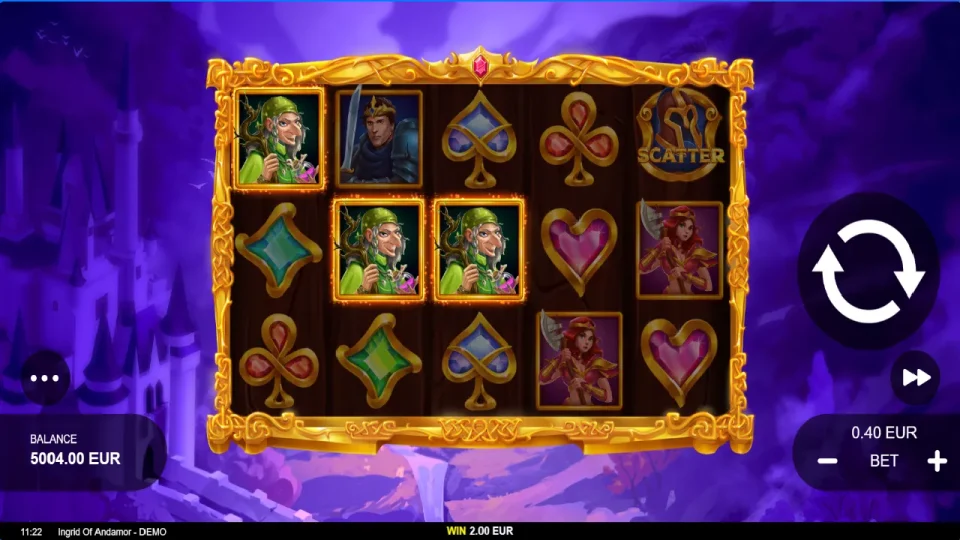 Ingrid of Andamor — screenshot 1