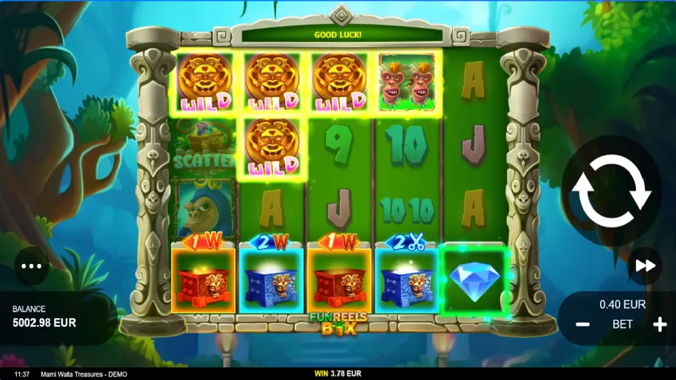 Mami Wata Treasures — screenshot 1
