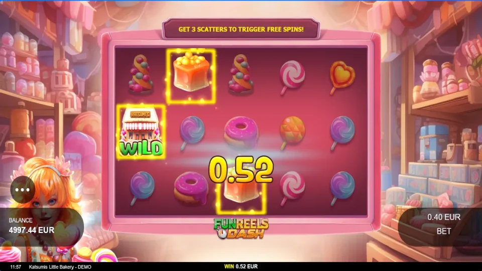 Katsumi’s Little Bakery — screenshot 4