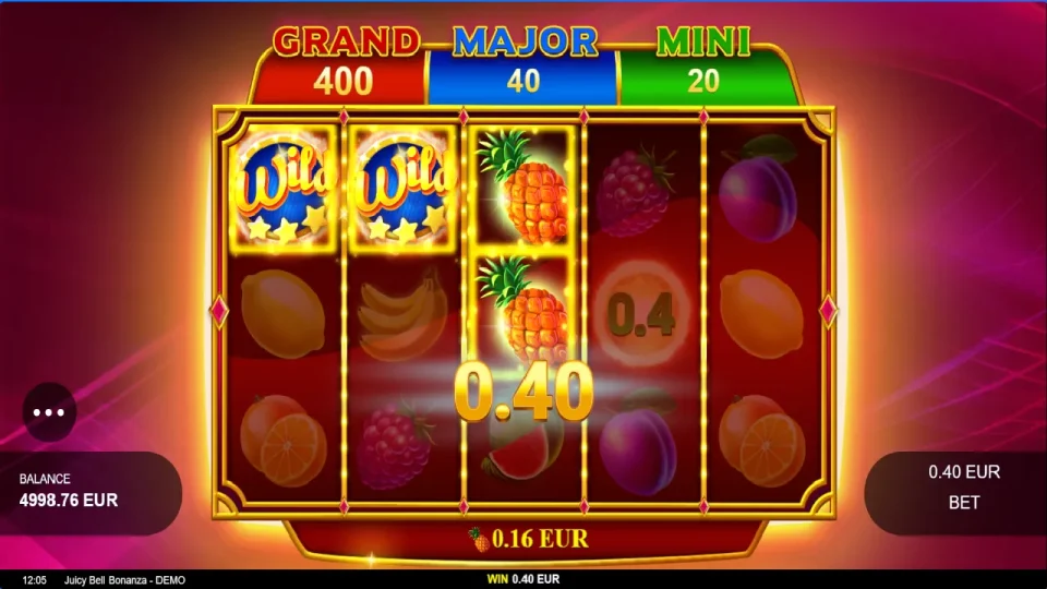 Juicy Bell Bonanza — screenshot 2