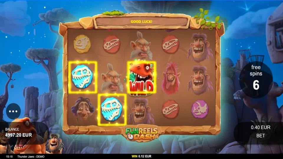 Thunder Jaws — screenshot 1