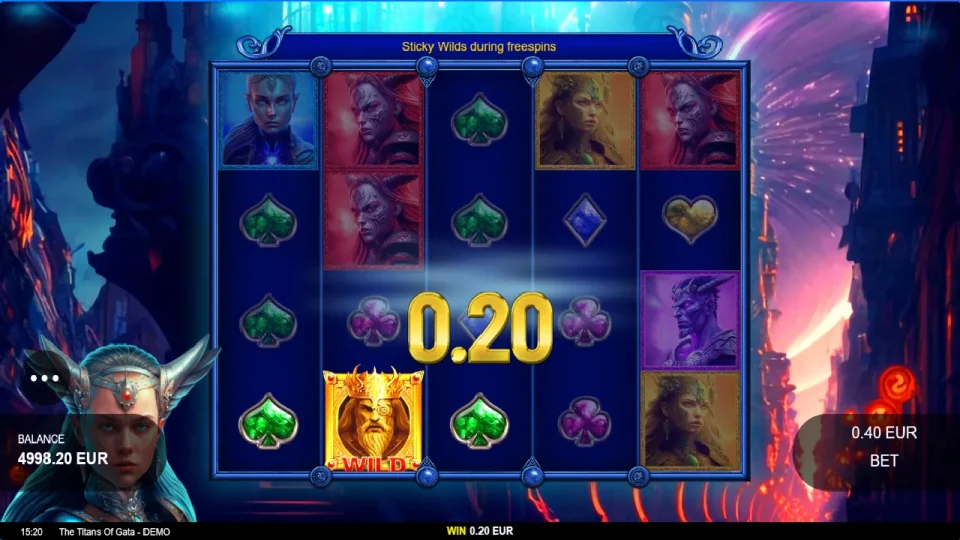 The Titans of Gata — screenshot 6