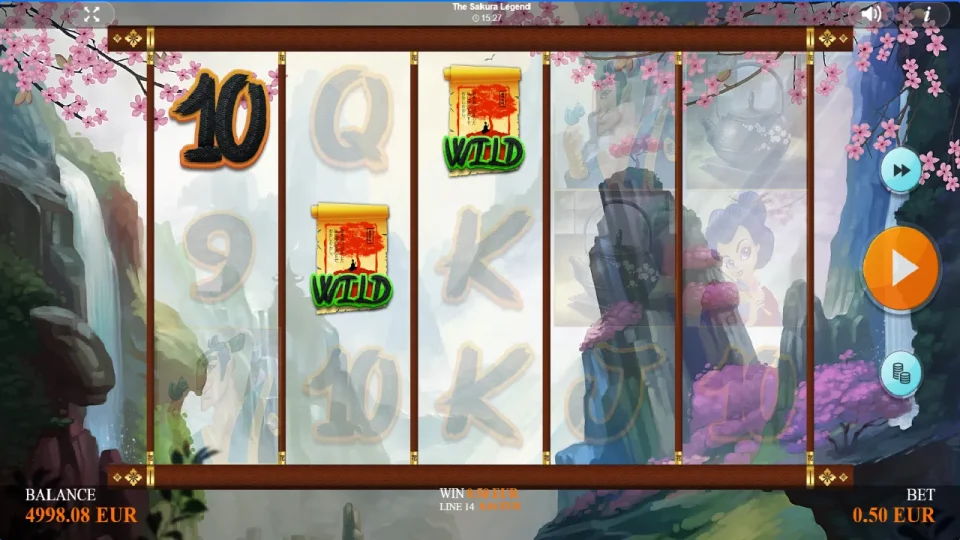 The Sakura Legend — screenshot 1