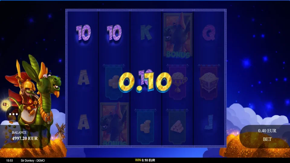 Sir Donkey — screenshot 1