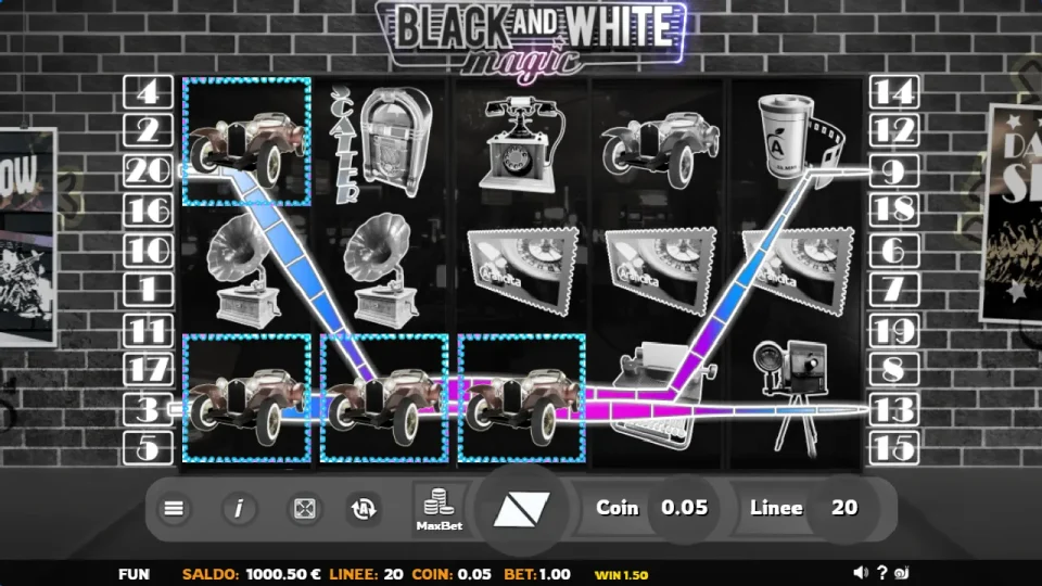 Black and White Magic — screenshot 3