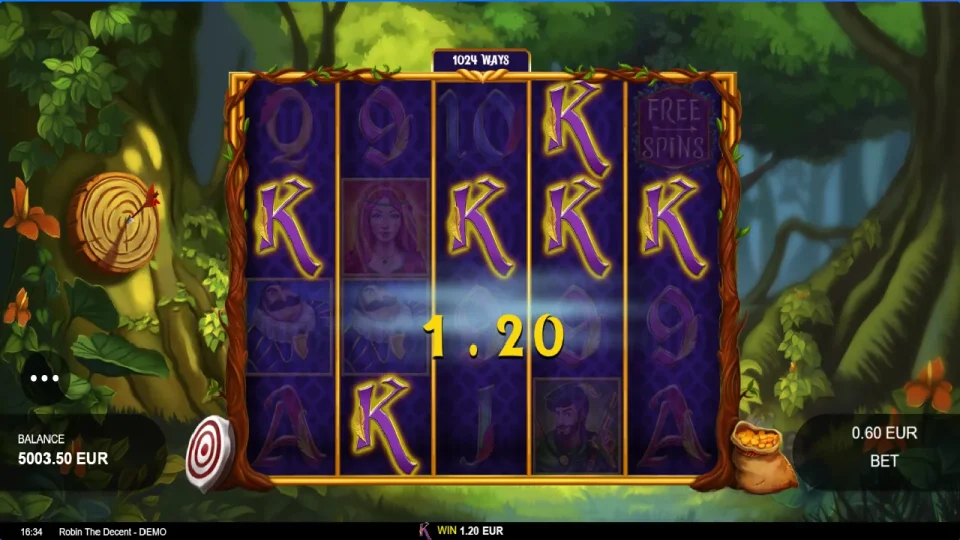Robin The Decent — screenshot 1