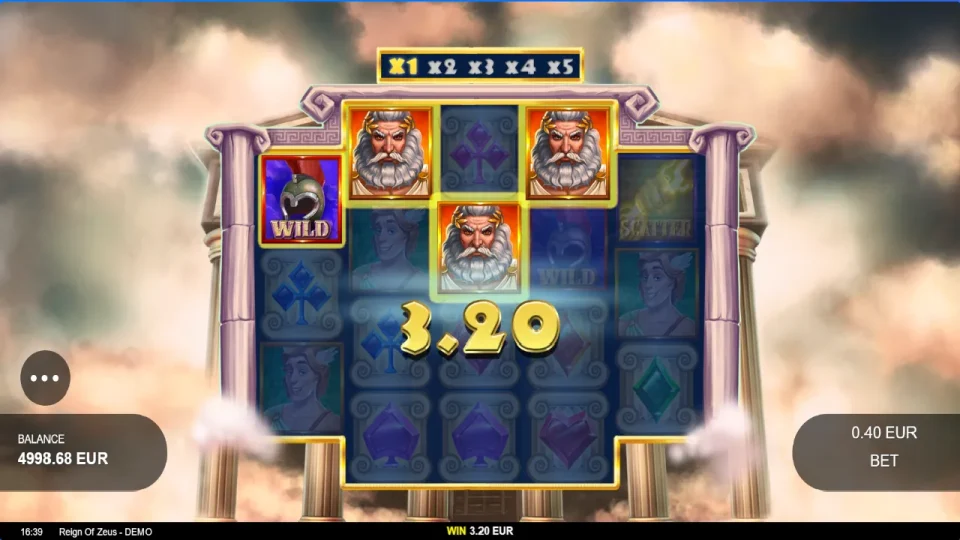 Reign of Zeus — screenshot 1