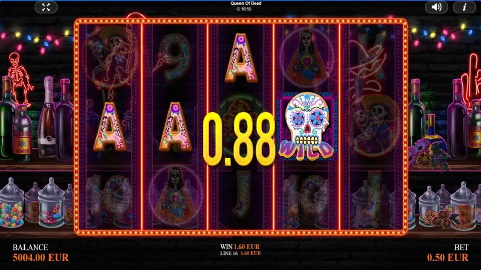 Queen Of Dead — screenshot 1