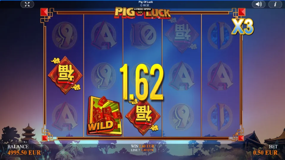 Pig of Luck — screenshot 1