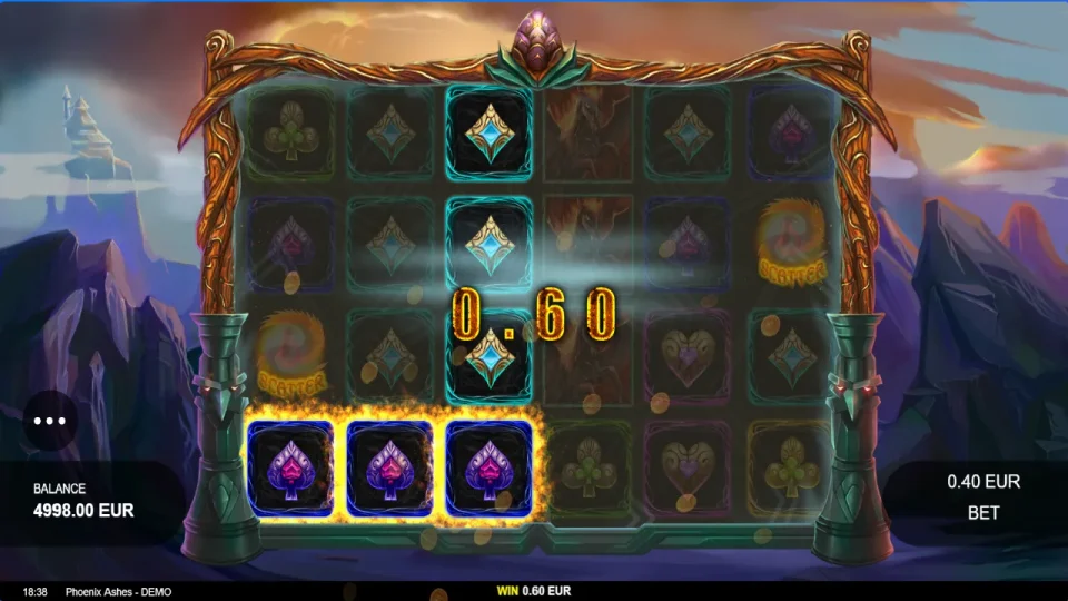 Phoenix Ashes — screenshot 2
