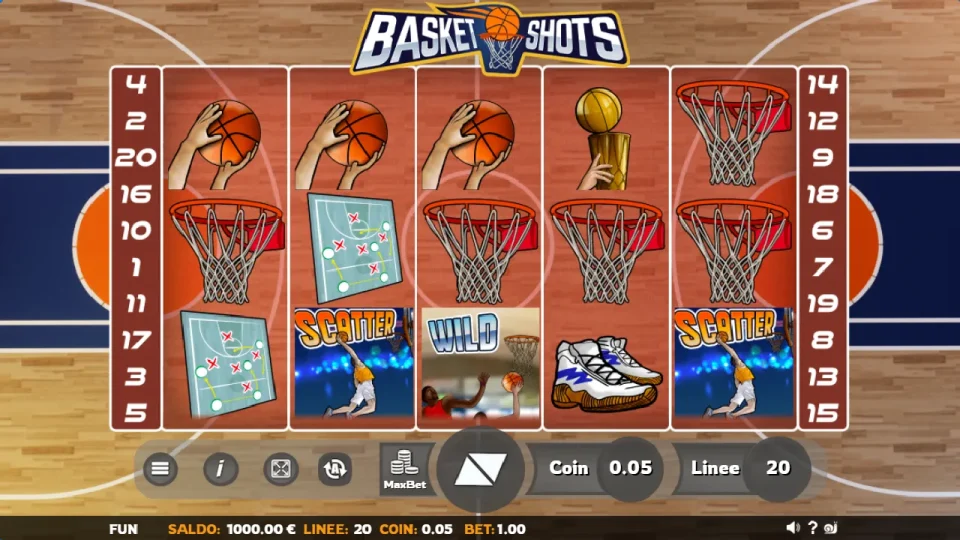 Basket Shots — screenshot 2