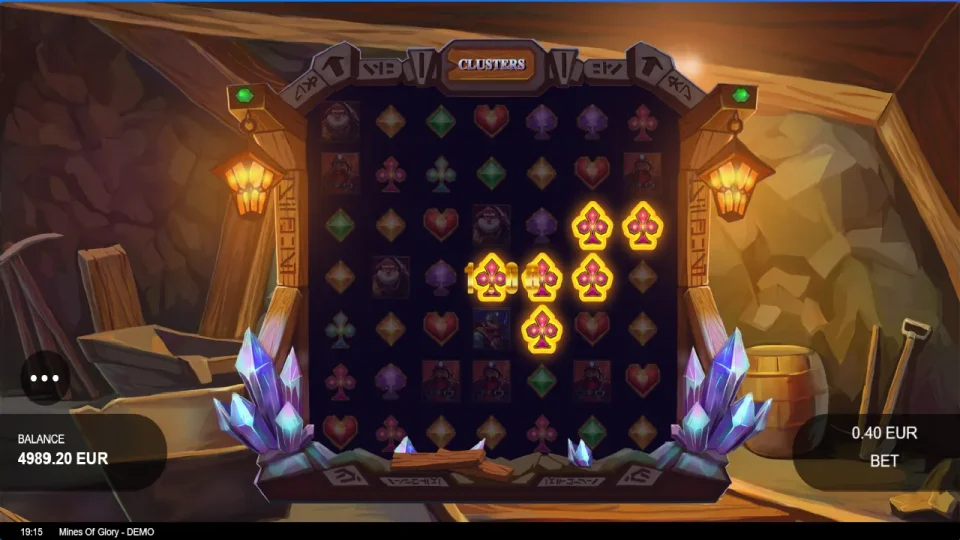 Mines of Glory — screenshot 1