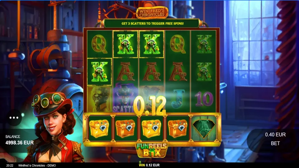 Winifred’s Chronicles — screenshot 8
