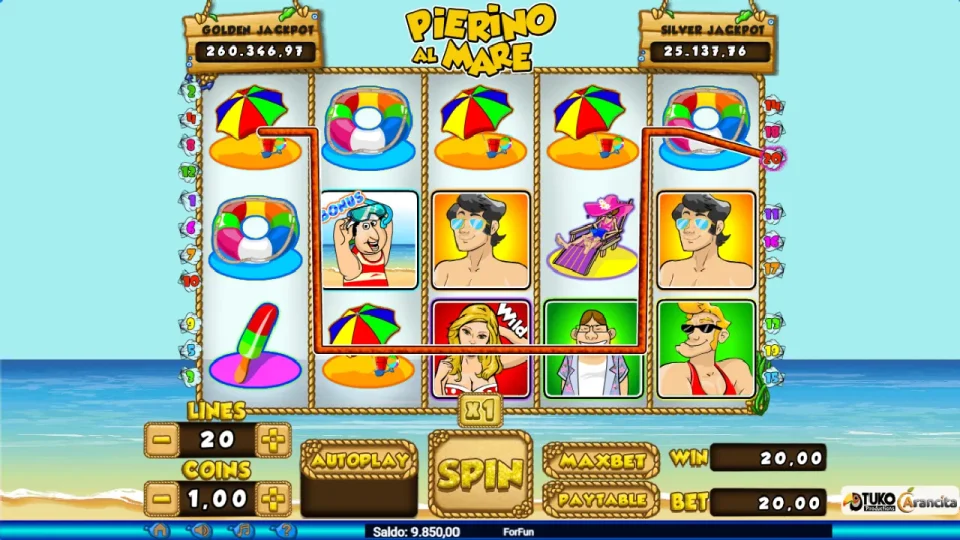 Pierino al Mare — screenshot 3